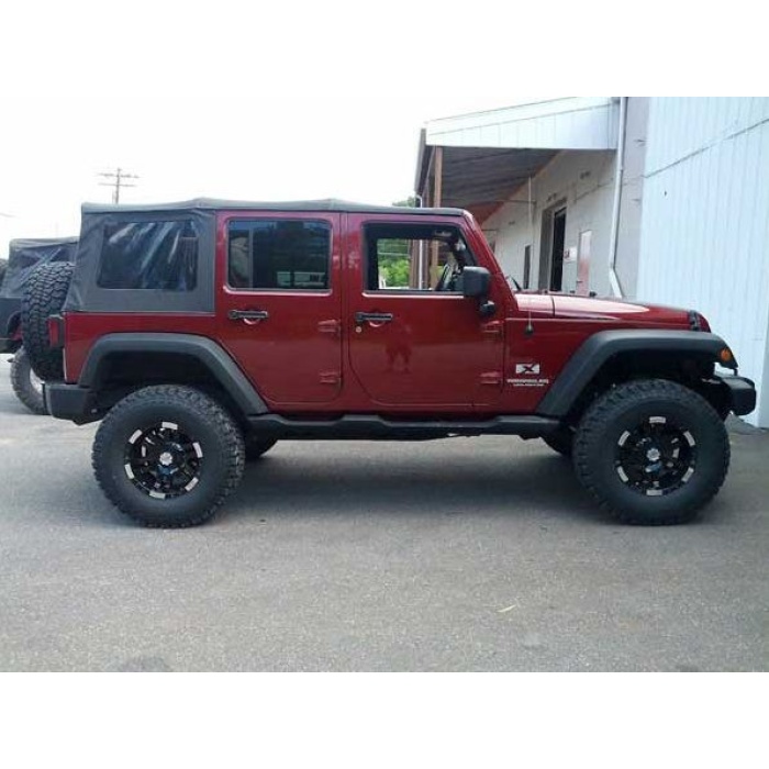 Kit inaltare suspensie Jeep Wrangler JK 2usi PREMIUM Clayton Off Road - lift +60mm - imagine 5