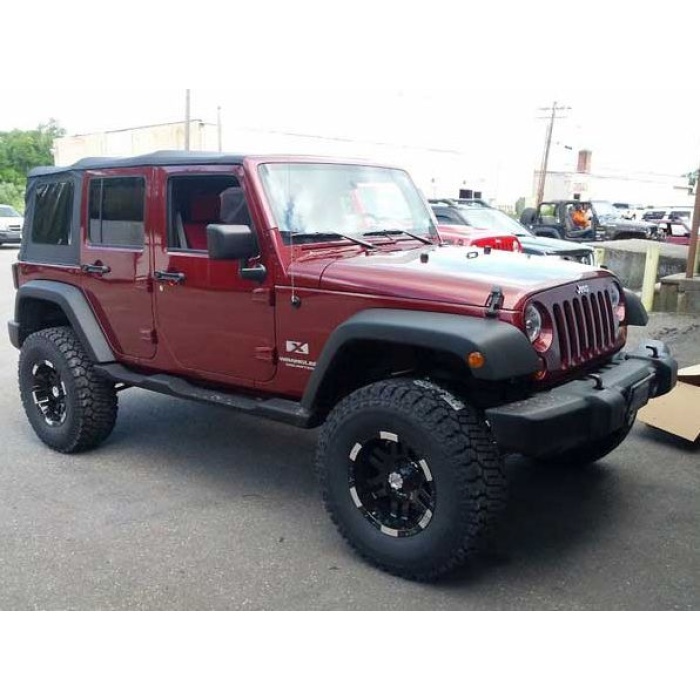 Kit inaltare suspensie Jeep Wrangler JK 2usi PREMIUM Clayton Off Road - lift +60mm - imagine 6