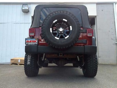 Kit inaltare suspensie Jeep Wrangler JK 2usi PREMIUM Clayton Off Road - lift +60mm - imagine 2
