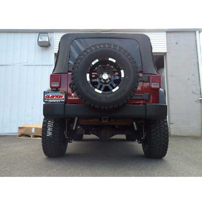 Kit inaltare suspensie Jeep Wrangler JK 2usi PREMIUM Clayton Off Road - lift +60mm - imagine 2