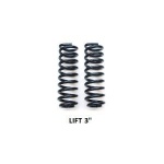 Arcuri elicoidale fata BDS pentru Jeep Wrangler JK 2 usi - Lift +75mm