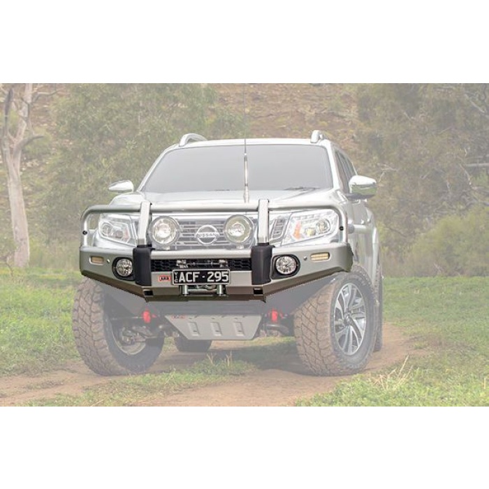 Bara Summit ARB cu suport troliu - Nissan Navara 15-17 - imagine 3