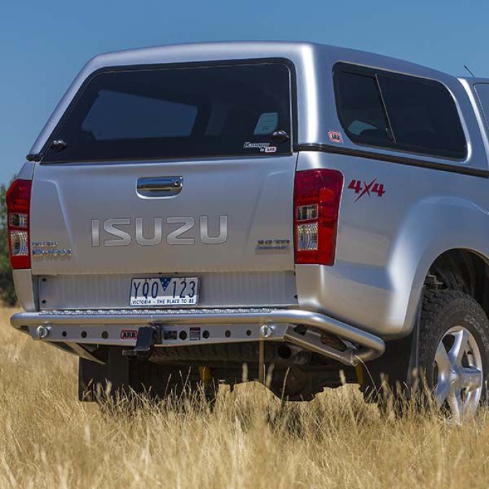 Bara spate ARB tip treapta / cui remorcare - Isuzu D-Max II 11-16 - imagine 2