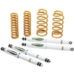 Kit suspensie cu amortizoare Jeep Wrangler TJ - NitroGas , lift 50mm