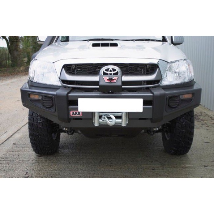 Bara ARB cu senzori parcare si cu suport troliu - Toyota Hilux 05-11 - imagine 2