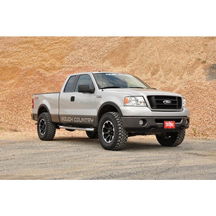 Kit lift 65mm Rough Country - Ford F150 4wd 04-08 - imagine 2
