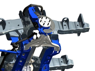 Kit inaltare suspensie - Rough Country Lift +100mm - imagine 4