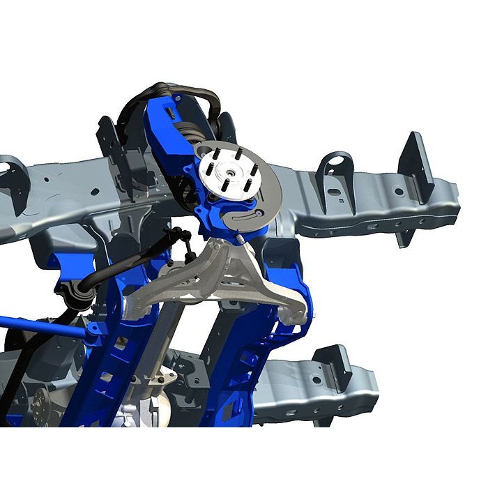 Kit inaltare suspensie - Rough Country Lift +100mm - imagine 4