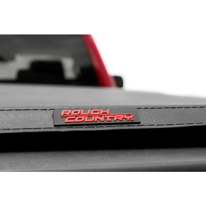 Inchidere bena Rough Country Tri-Fold Vinyl Toneau - Toyota Tundra 00-06 cu bena 1,95m - imagine 4