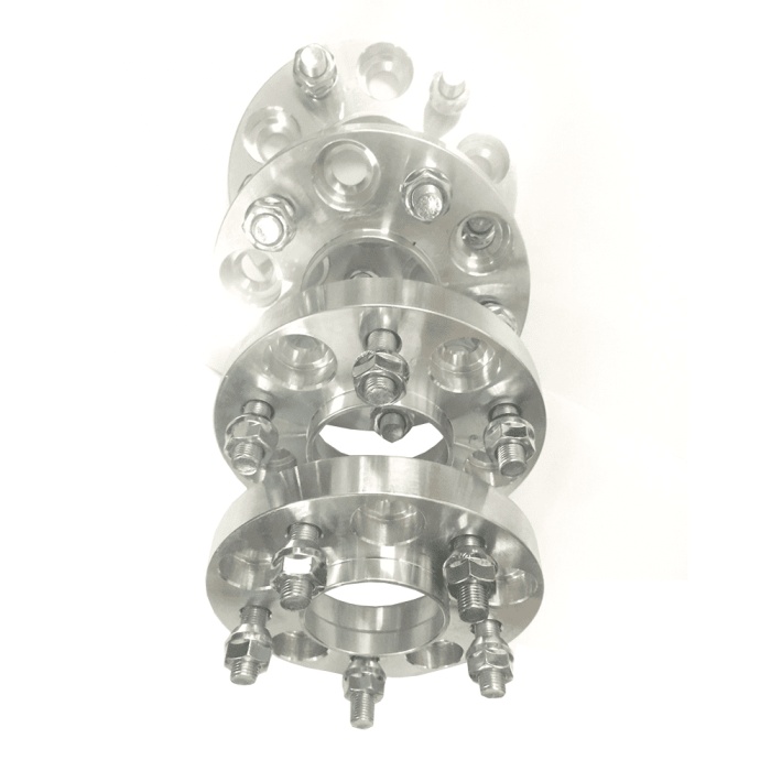 Flanse distantiere roti Infiniti 5x114,3 CB66.1 M12x1.25 20mm cu inel de centrare - imagine 4