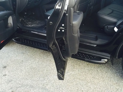 Praguri Laterale Nissan Pathfinder 12 -> - ARP Artemis Black - imagine 9