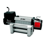 Troliu auto T-Max X-Power 12500lbs, 12V, cablu otel - imagine 3