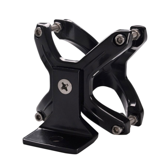 Suporti montaj LEDbar, Proiectoare pentru bullbar, portbagaj, rollbar sau rollcage, diametru maxim 76mm, model x, Play Xtreme - imagine 2