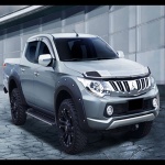 Overfendere Mitsubishi L200 2015+