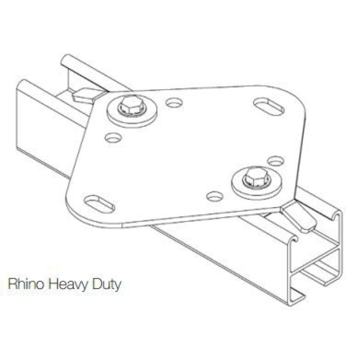 Kit montaj cort plafon ARB pe bare Thule sau Rhino - imagine 4