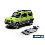 Kit scut aluminiu 3 piese Suzuki Jimny 1,3 (exceptand 63KW) 2005-2018 6 mm Rival 23333.5514.1.6