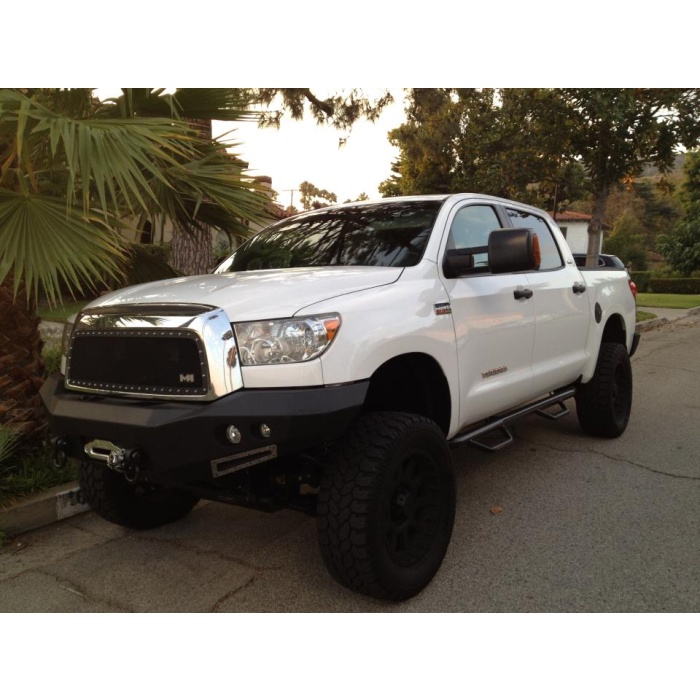 Bara fata cu suport troliu Toyota Tundra 07-14 Smittybilt - imagine 3