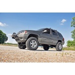 Kit upgrade Long Arm Pro suspension Rough Country 100mm - imagine 4