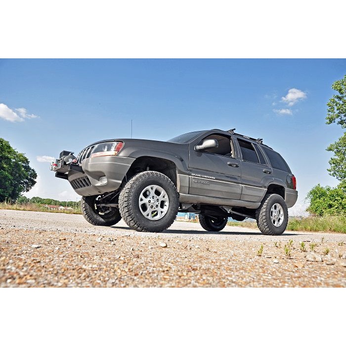 Kit upgrade Long Arm Pro suspension Rough Country 100mm - imagine 4