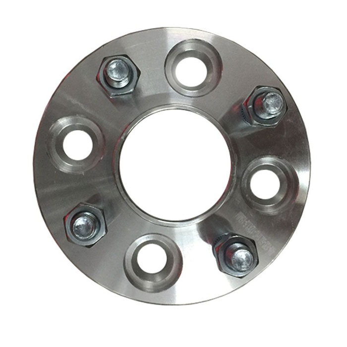 Flanse distantiere roti Nissan 4x100 CB 60.1 M12x1.5 15mm cu inel de centrare - imagine 6