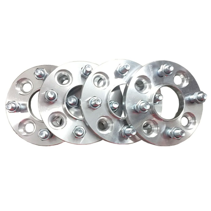 Flanse distantiere roti Dacia Logan, MCV, Sandero, Lodgy 4x100 CB 60.1 M12x1.5 25mm cu inel de centrare - imagine 9