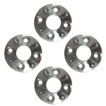 Flanse distantiere roti Dacia Logan, MCV, Sandero, Lodgy 4x100 CB 60.1 M12x1.5 25mm cu inel de centrare - imagine 8