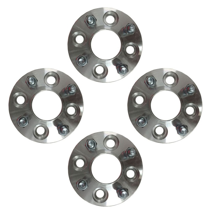 Flanse distantiere roti Dacia Logan, MCV, Sandero, Lodgy 4x100 CB 60.1 M12x1.5 25mm cu inel de centrare - imagine 8