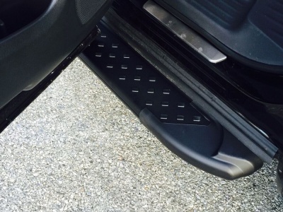 Praguri Laterale Nissan Pathfinder 12 -> - ARP Artemis Black - imagine 7