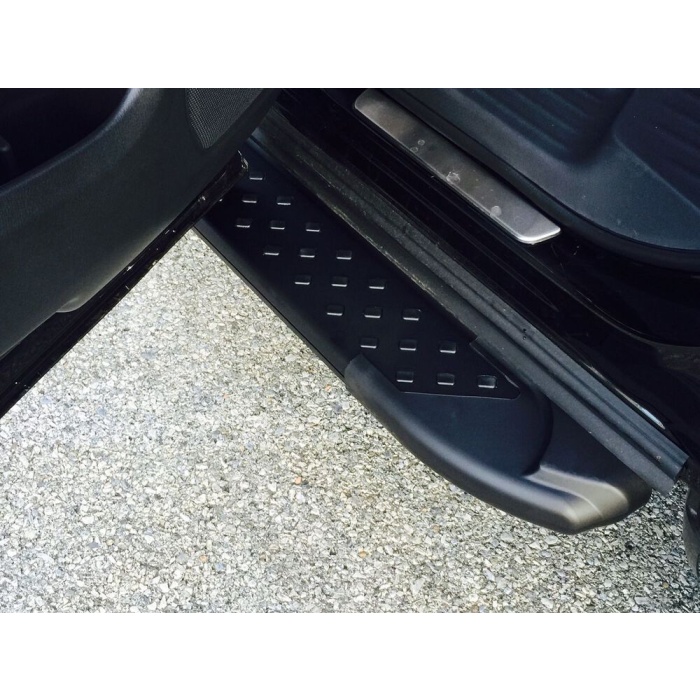Praguri Laterale Nissan Pathfinder 12 -> - ARP Artemis Black - imagine 7