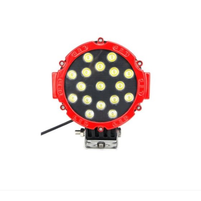 Proiector LED 51w 12v-24v, 3740 lumeni, Flood 60 grade - imagine 2