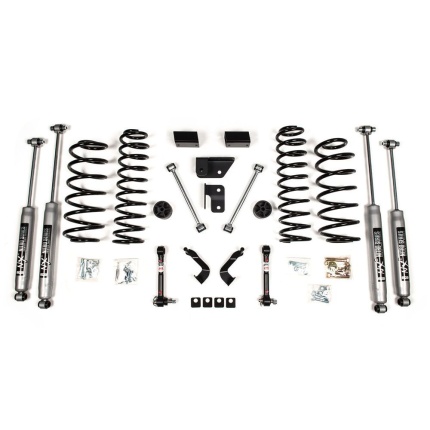 Kit lift Jeep Wrangler JL 4 uși din 2019 lift 2” cu amortizoare NX2 BDS BDS1435H