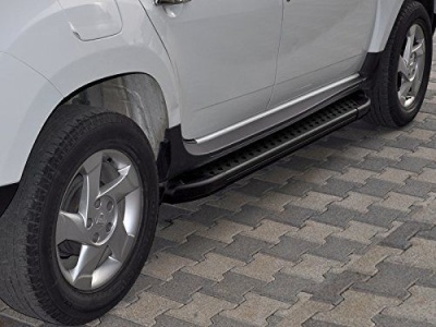 Praguri Laterale Dacia Duster [13 ->] - ARP Artemis Grey Black - imagine 7