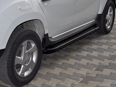 Praguri Laterale Dacia Stepway [13 ->] - ARP Artemis Grey Black - imagine 7