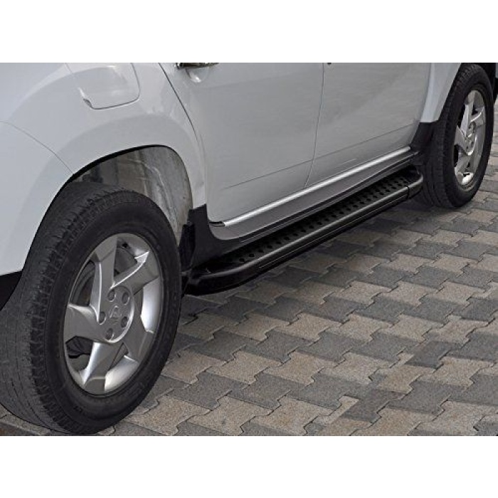 Praguri Laterale Dacia Stepway [13 ->] - ARP Artemis Grey Black - imagine 7