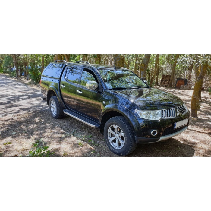 Praguri Laterale Mitsubishi L200 Triton 15 -> - ARP Superstar Chrome - imagine 6