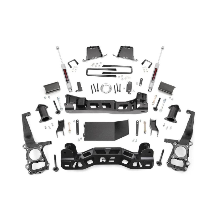 Kit inaltare Ford F150 4WD 09-10 Rough Country - 150mm - imagine 4