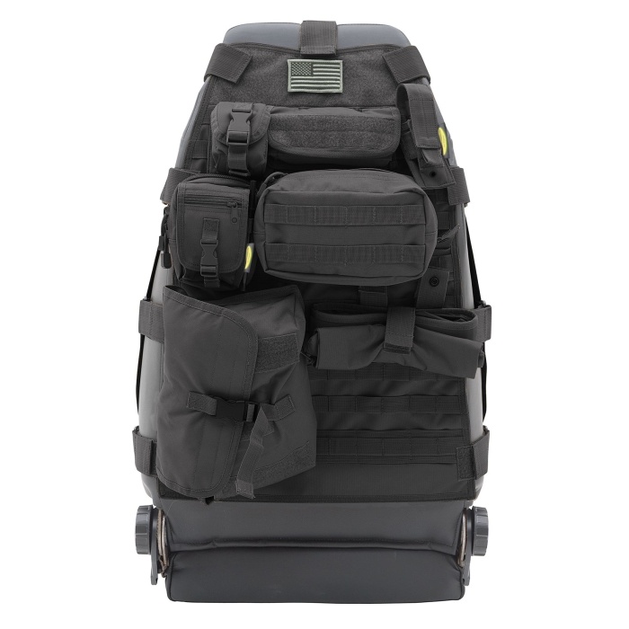 Husa impermeabila scaun fata Smittybilt G.E.A.R. - Jeep Wrangler YJ - imagine 5
