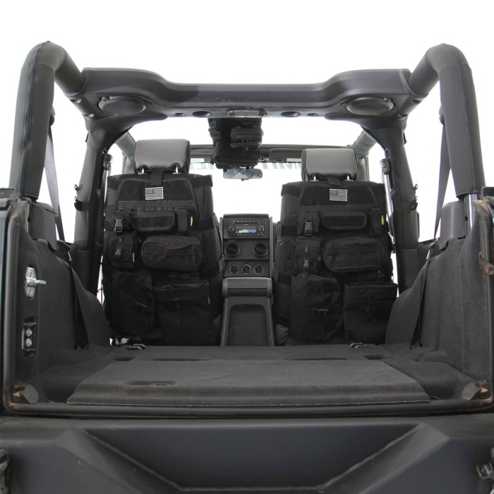 Husa impermeabila scaun fata Smittybilt G.E.A.R. - Jeep Wrangler YJ - imagine 6