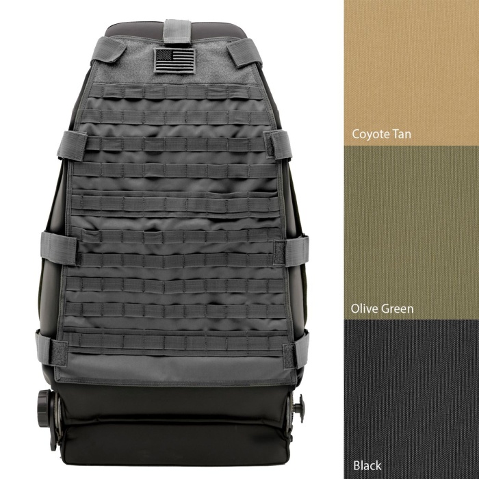 Husa impermeabila scaun fata Smittybilt G.E.A.R. - Jeep Wrangler YJ - imagine 4