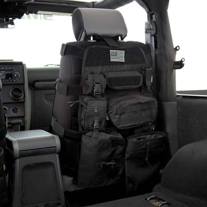 Husa impermeabila scaun fata Smittybilt G.E.A.R. - Jeep Wrangler YJ - imagine 3
