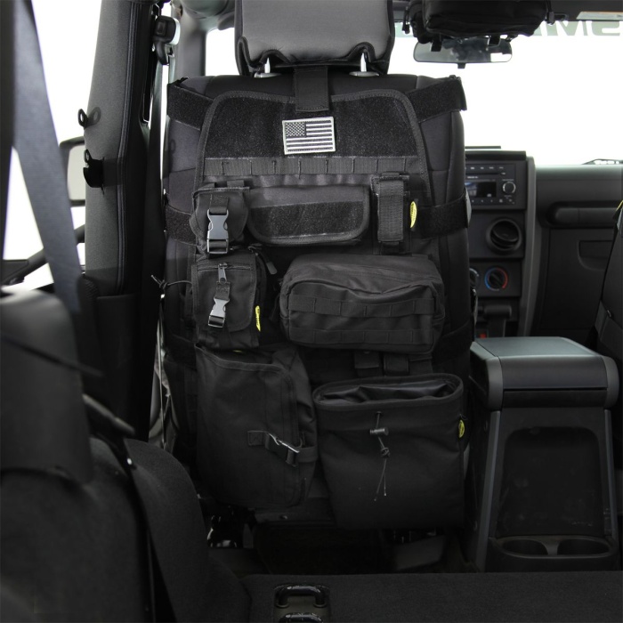 Husa impermeabila scaun fata Smittybilt G.E.A.R. - Jeep Wrangler YJ - imagine 2