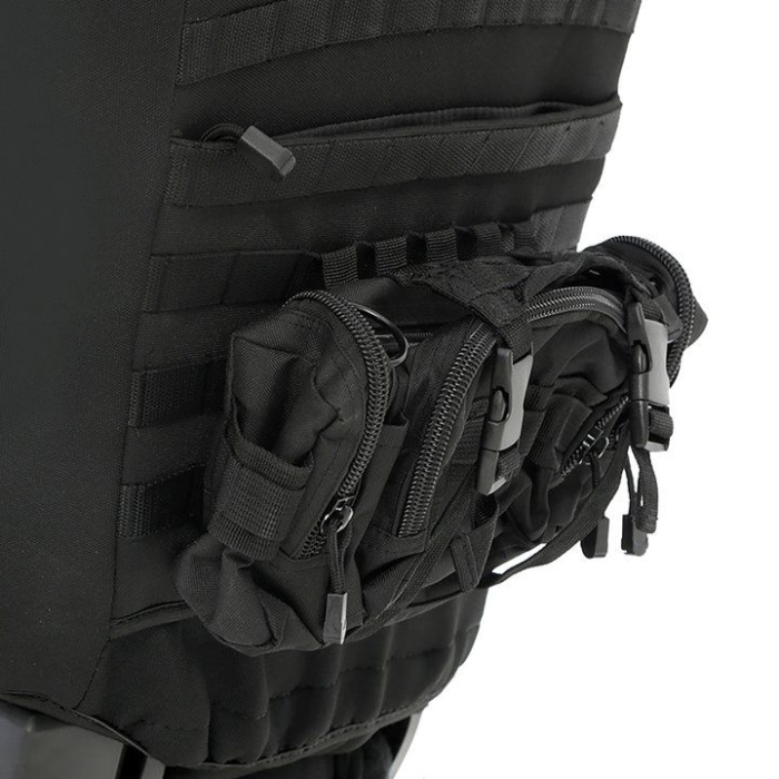 Husa impermeabila bancheta spate Smittybilt G.E.A.R. - Jeep Wrangler TJ 13-15 4 usi - imagine 2