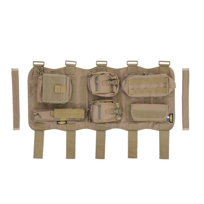 Consola plafon crem Smittybilt G.E.A.R. - Jeep Wrangler JK - imagine 6