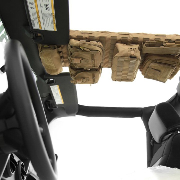 Consola plafon crem Smittybilt G.E.A.R. - Jeep Wrangler JK - imagine 3