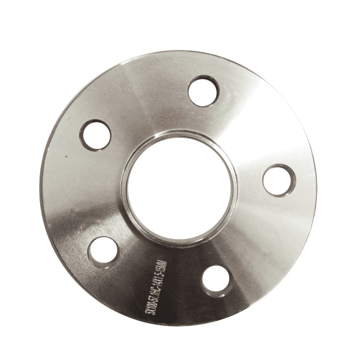 Flanse distantiere roti Audi 5x112 CB66.6 M14x1.5 20mm cu inel de centrare - imagine 3