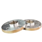 Flanse distantiere roti SKODA 5x112 cb 57.1 M14x1,5 15mm cu inel de centrare - imagine 4