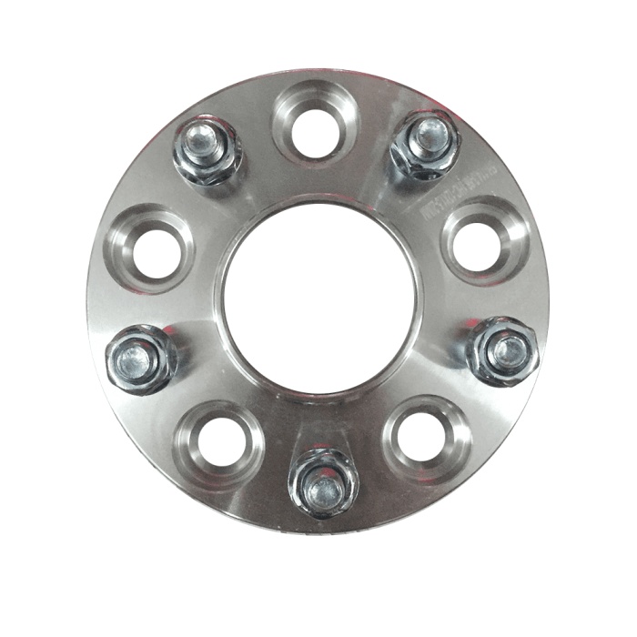 Flanse distantiere roti 25mm Nissan X-Trail 5x114 CB66.1 M12 x 1.25cu inel de centrare - imagine 6