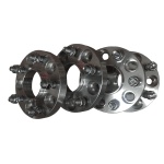 Flanse distantiere roti 25mm Nissan X-Trail 5x114 CB66.1 M12 x 1.25cu inel de centrare - imagine 9
