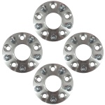 Flanse distantiere roti 20mm Dacia Duster 5x114 CB66.1 M12x1.5 cu inel de centrare - imagine 3