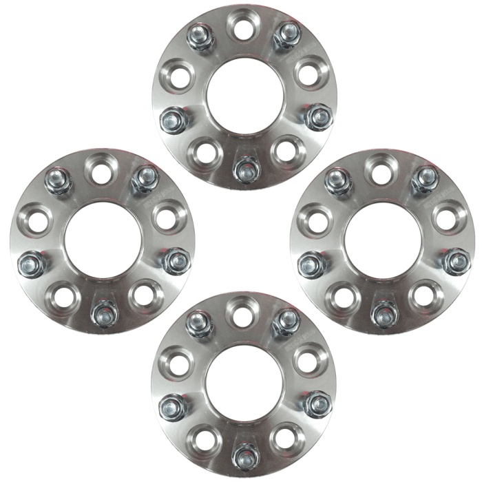 Flanse distantiere roti 20mm Dacia Duster 5x114 CB66.1 M12x1.5 cu inel de centrare - imagine 3